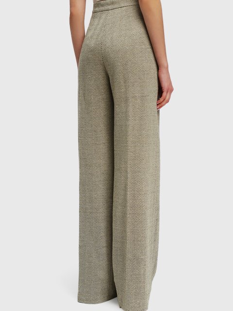 Бежеві брюки MAX MARA : фото 4 - Invogue