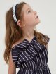 Різнокольорова сукня MONNALISA: фото 4 - Invogue