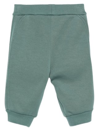 Изумрудная кофта, брюки EMPORIO ARMANI KIDS из хлопка: фото 2 - Invogue