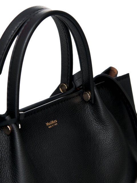 Чёрная сумка MAX MARA: фото 2 - Invogue