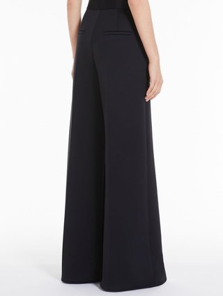 Чорні брюки MAX MARA з високою талією: фото 2 - Invogue