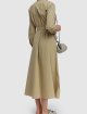 Кремовое платье WEEKEND MAX MARA: фото 2 - Invogue