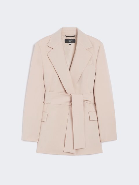 Рожевий жакет WEEKEND MAX MARA з вовни: фото - Invogue