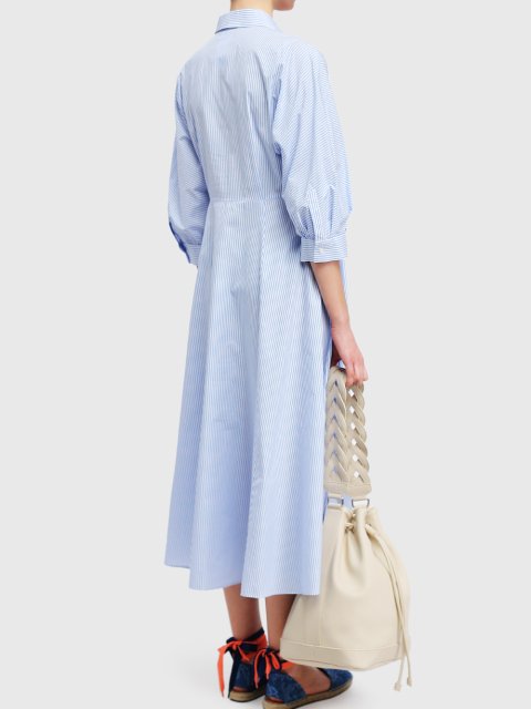 Блакитна сукня MAX&CO : фото 2 - Invogue