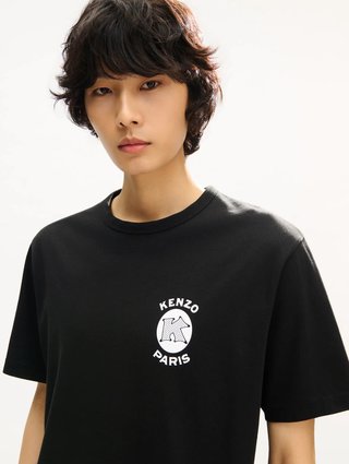 Черная футболка Kenzo из хлопка: фото 4 - Invogue