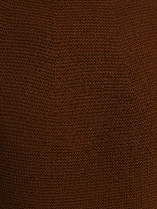 Коричневый свитер MAX MARA: фото 4 - Invogue