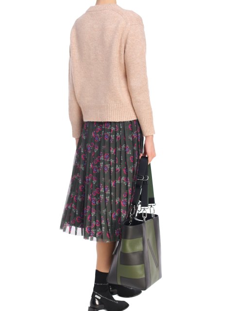 Зелена спідниця KENZO : фото 4 - Invogue