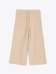 Бежевые брюки IL GUFO: фото 1 - Invogue