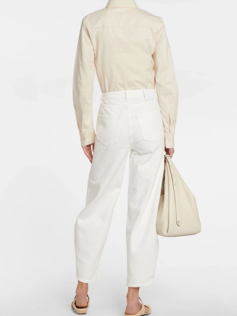 Білі джинси TOTEME : фото 2 - Invogue