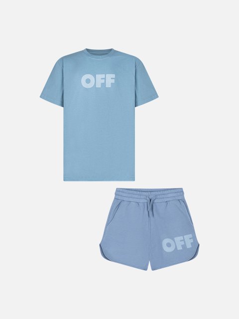 Футболка, шорти Off-White (79195): фото - Invogue