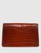 Красная сумка MAX MARA: фото 5 - Invogue