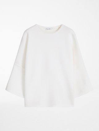 Білий светр MAX MARA : фото - Invogue