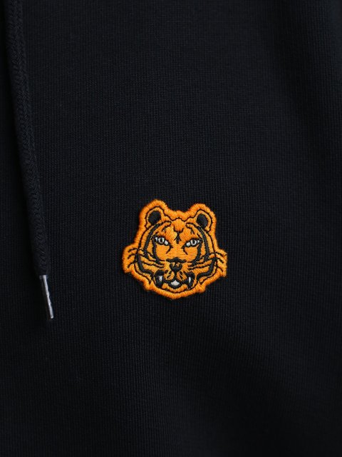 Чёрная куртка KENZO: фото 5 - Invogue