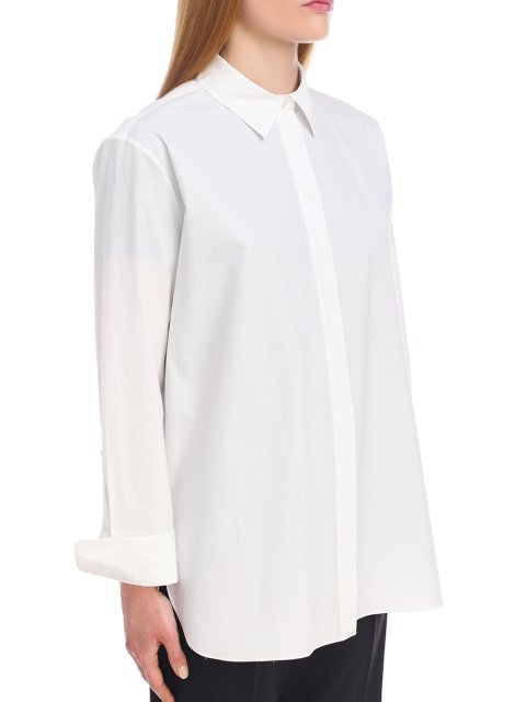 Біла сорочка THEORY : фото 3 - Invogue