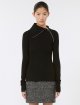 Чорний светр SPORTMAX з вовни: фото 2 - Invogue