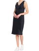 Чёрное платье HELMUT LANG: фото 1 - Invogue