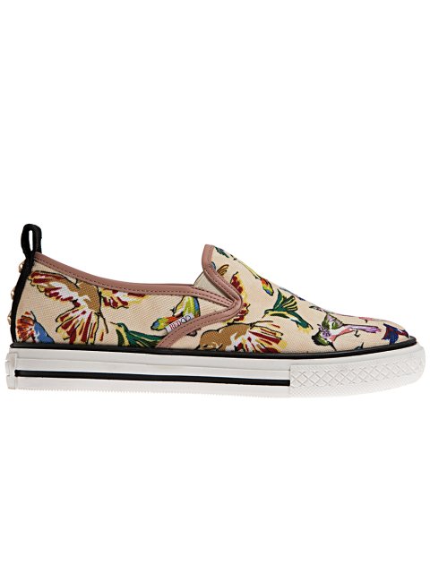 слипоны Red Valentino: фото 2 - Invogue