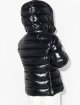 Чёрная куртка MONCLER ENFANT: фото 2 - Invogue