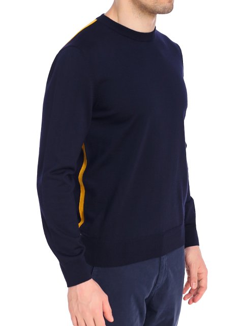 Темно-синій светр BOSS : фото 5 - Invogue