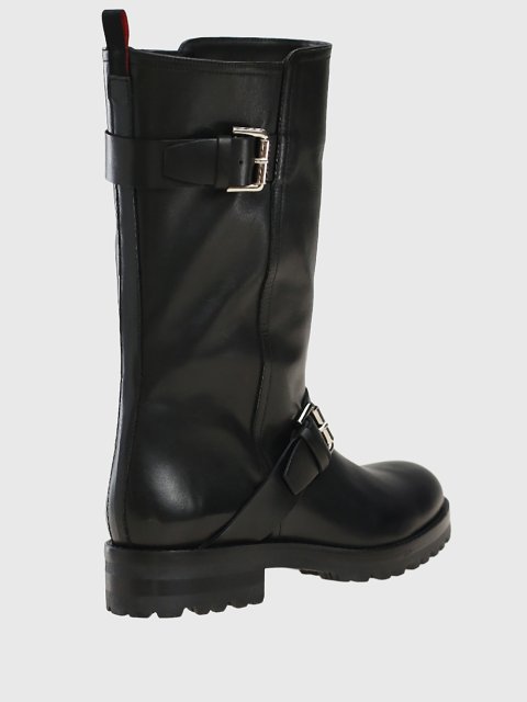 Чёрные сапоги MAX&CO: фото 2 - Invogue