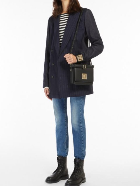 Чорна сумка MAX MARA : фото 6 - Invogue