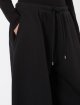 Чёрные брюки Sportmax из хлопка: фото 4 - Invogue