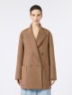 Світло-коричневе пальто MAX MARA з вовни та кашеміру: фото 2 - Invogue