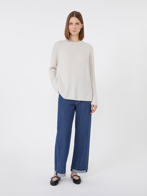 Білий светр MAX MARA з вовни: фото 1 - Invogue