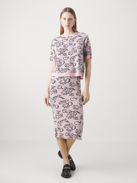 Рожевий светр WEEKEND MAX MARA : фото 3 - Invogue