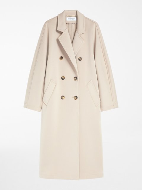 Молочне пальто MAX MARA : фото - Invogue