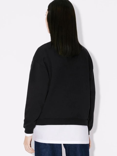Чёрный свитшот KENZO: фото 2 - Invogue