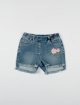 Шорти джинс Monnalisa (30743): фото - Invogue