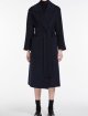 Темно-синє пальто MAX MARA : фото 1 - Invogue