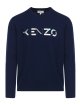 Синий свитер KENZO: фото - Invogue