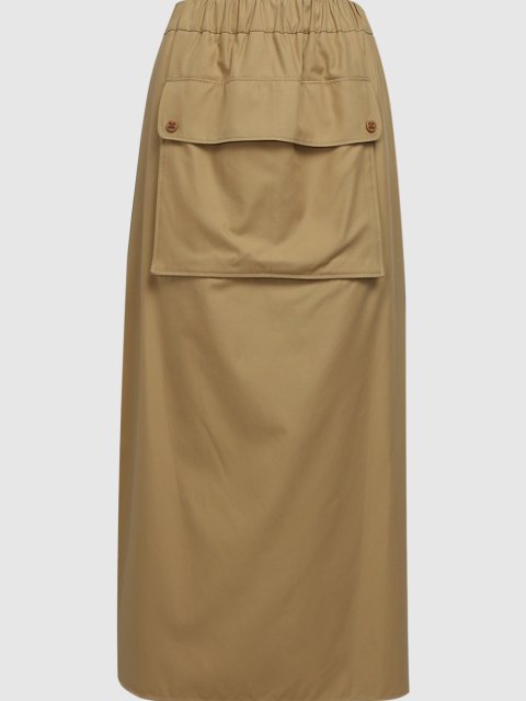 Бежевая юбка MAX MARA: фото - Invogue