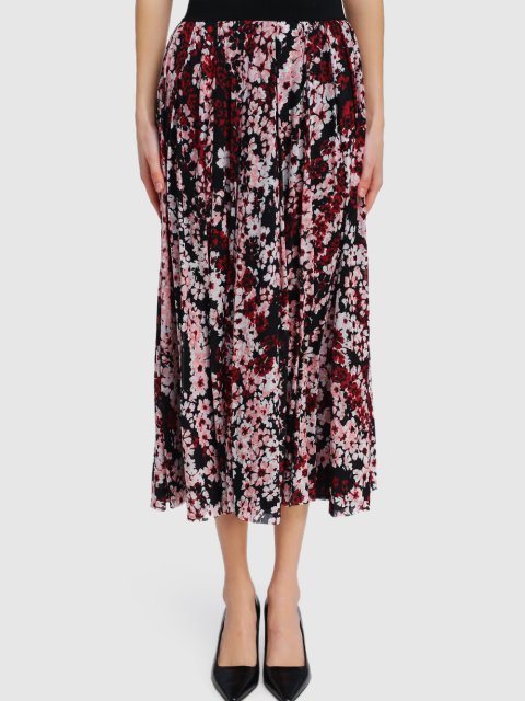 Чёрная юбка MAX&CO: фото 3 - Invogue