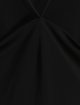 Чёрное платье HELMUT LANG: фото 5 - Invogue