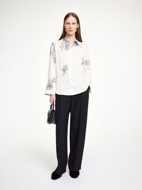 Кремовий топ BY MALENE BIRGER : фото 1 - Invogue