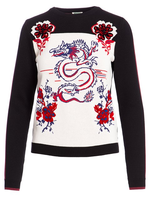 Светр Kenzo (1565): фото 2 - Invogue