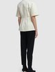 Кремовая рубашка Sportmax: фото 2 - Invogue