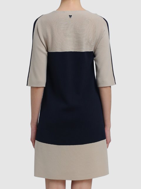 Синее платье WEEKEND MAX MARA: фото 4 - Invogue