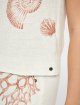 Белый топ Marc Cain из хлопка: фото 5 - Invogue
