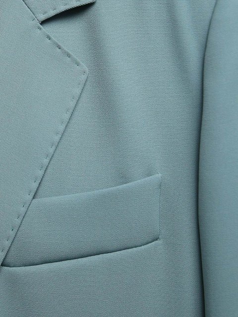 Зелёный пиджак MAX MARA: фото 1 - Invogue