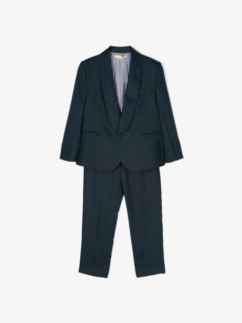 Синій піджак, брюки STELLA MCCARTNEY KIDS: фото - Invogue