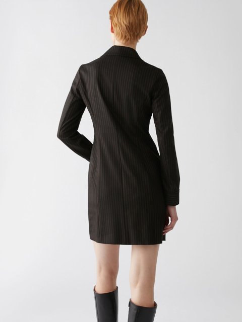 Чёрное платье PENNYBLACK: фото 2 - Invogue