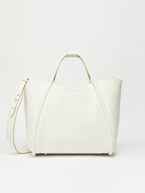 Белая сумка Max Mara морская: фото - Invogue