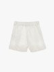 Кремові бермуди MONNALISA у смужку: фото 3 - Invogue