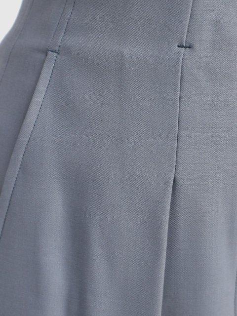 Серые брюки SPORTMAX: фото 5 - Invogue