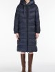 Темно-синее пальто MAX MARA: фото 1 - Invogue