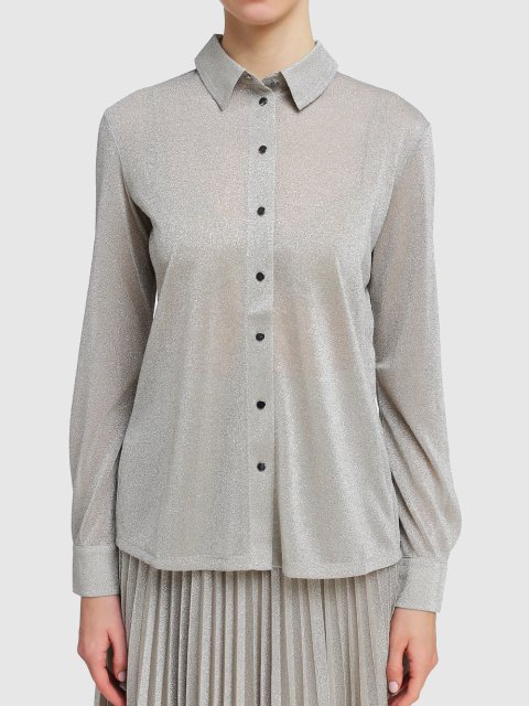 Сіра сорочка MAX&CO : фото 2 - Invogue